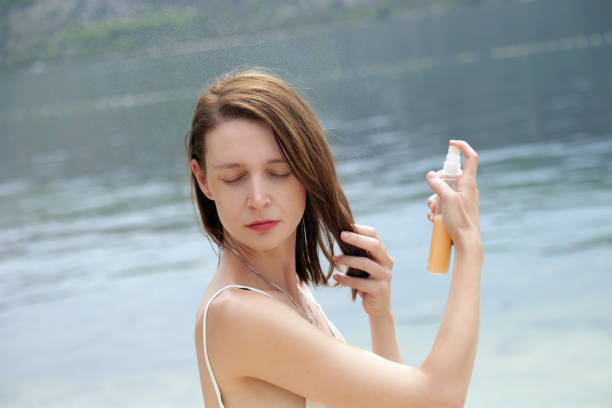 Hair protection hacks against heat and pollution